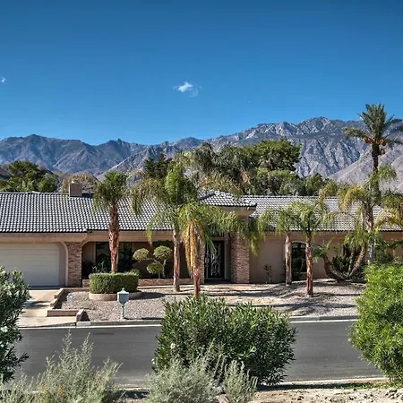 Palm Springs Golf Course Home Private Pool And Spa!